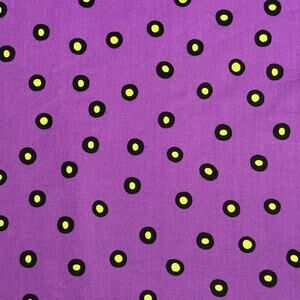 Halloween Purple Hocus Pocus Eyes by Kim Schaefer | Andover Fabrics | 1/2 Yd